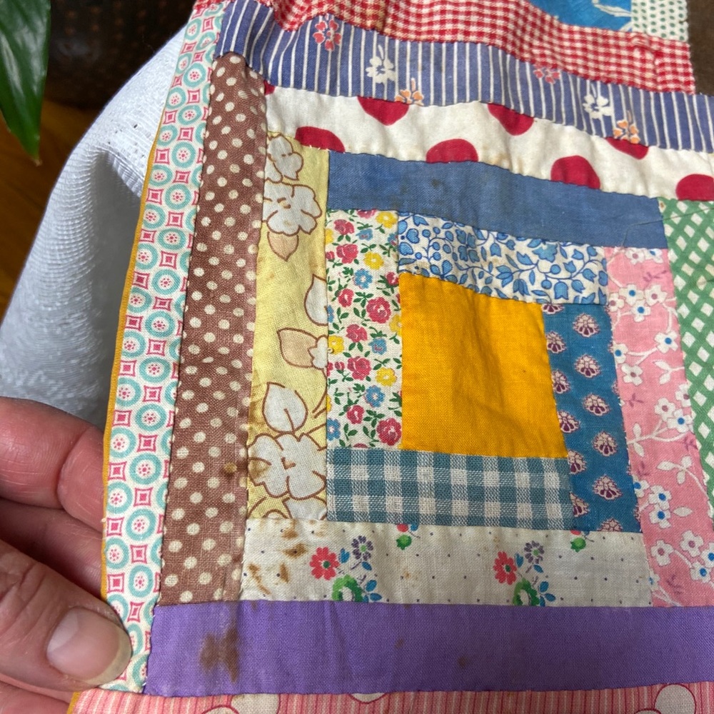 Vintage apron - Picture 3 of 6